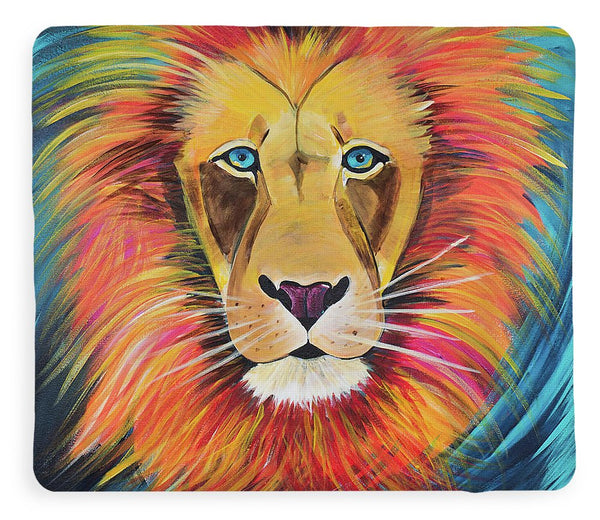 Fierce Lion - Blanket