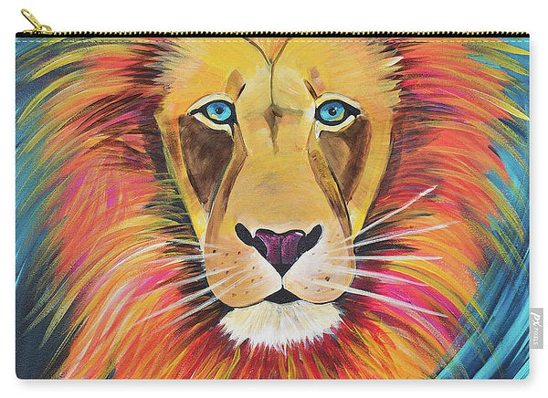 Fierce Lion - Carry-All Pouch