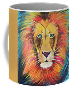 Fierce Lion - Mug