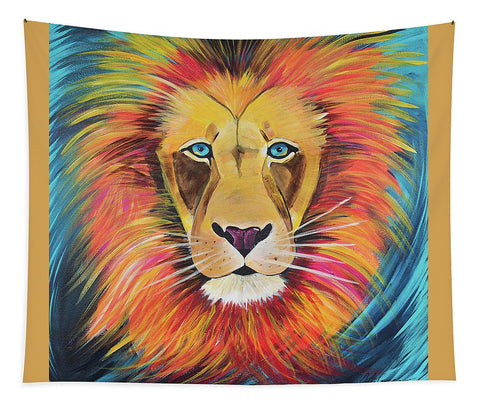 Fierce Lion - Tapestry