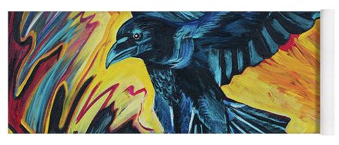 Fierce Raven - Yoga Mat