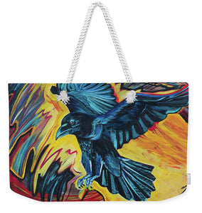 Fierce Raven - Weekender Tote Bag