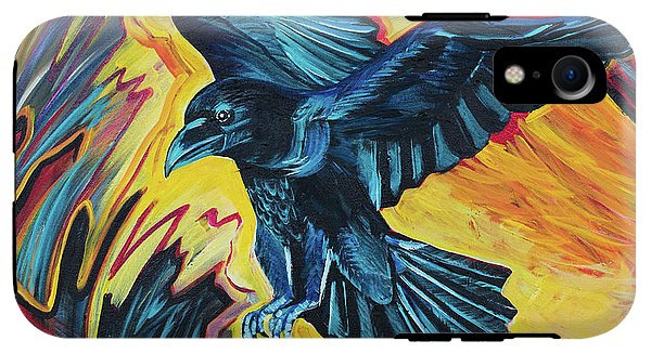 Fierce Raven - Phone Case