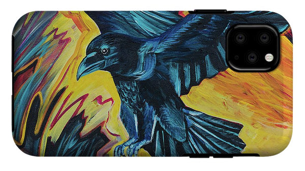 Fierce Raven - Phone Case