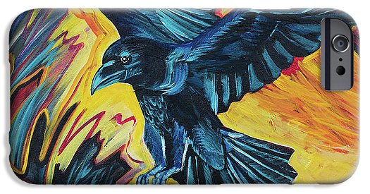 Fierce Raven - Phone Case