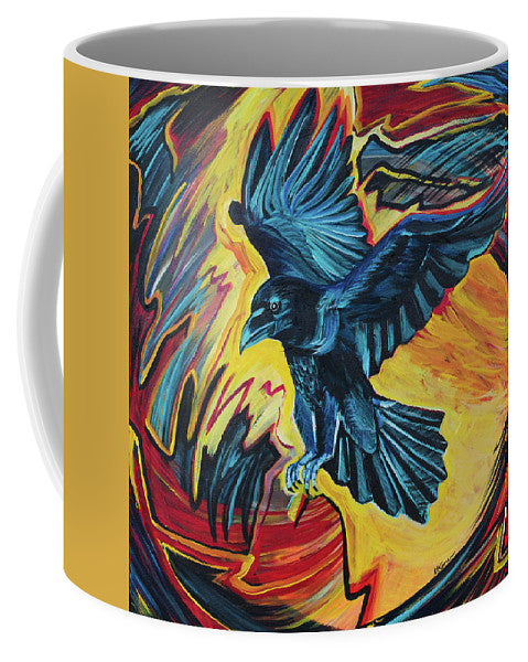 Fierce Raven - Mug