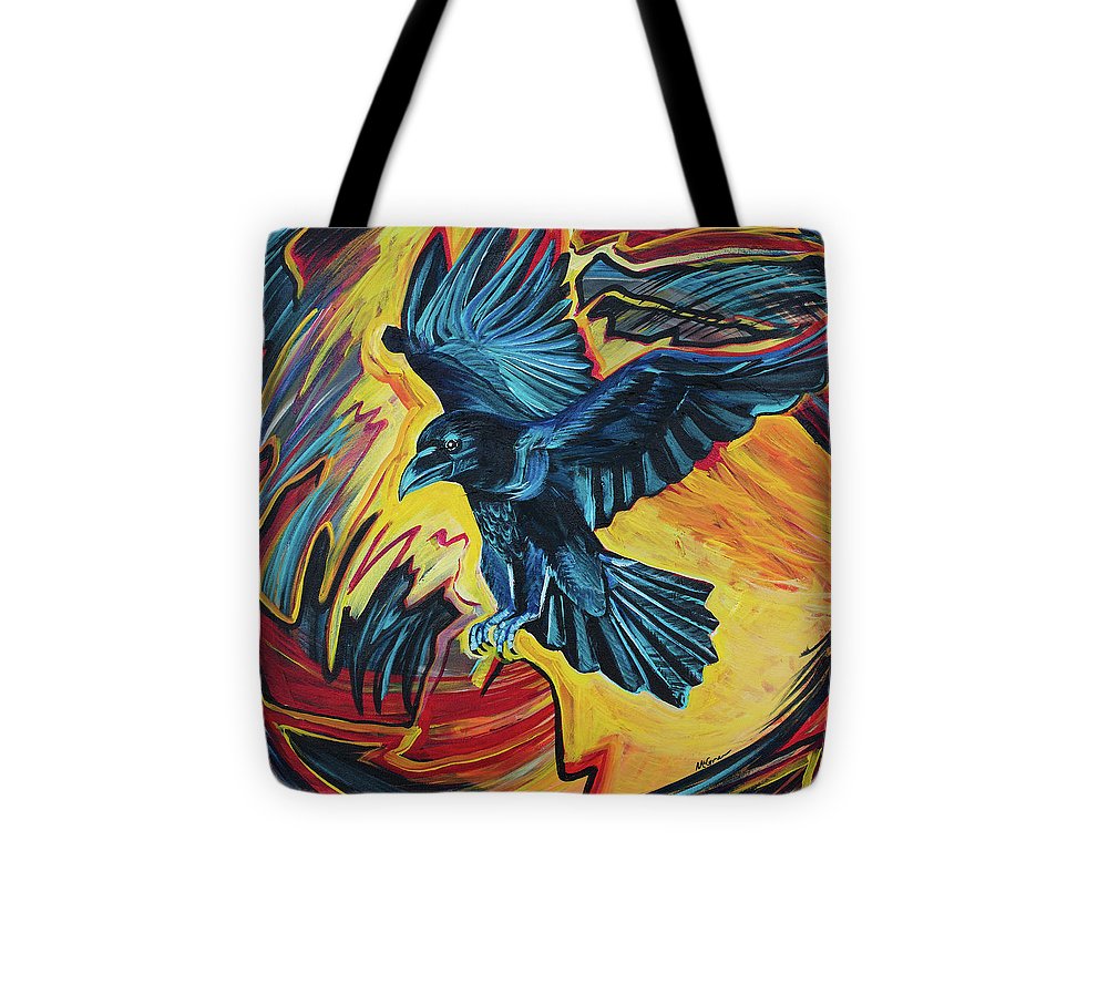Fierce Raven - Tote Bag