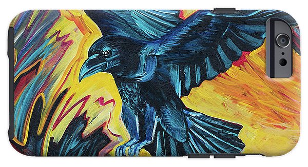 Fierce Raven - Phone Case