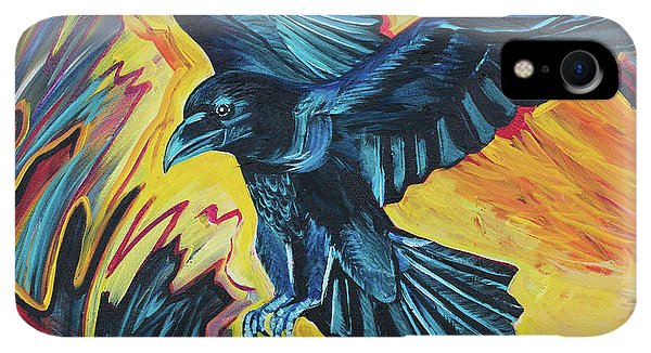 Fierce Raven - Phone Case