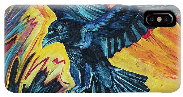 Fierce Raven - Phone Case