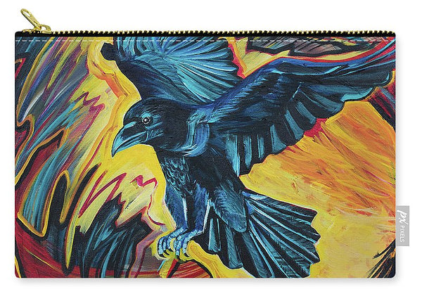 Fierce Raven - Carry-All Pouch