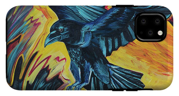 Fierce Raven - Phone Case