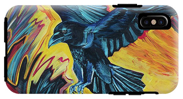 Fierce Raven - Phone Case