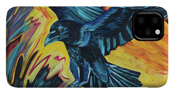 Fierce Raven - Phone Case