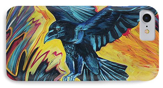 Fierce Raven - Phone Case