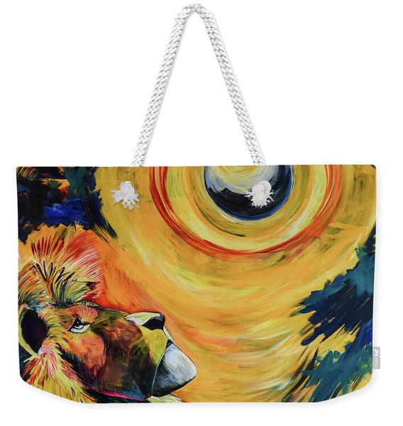 Fiercely Looking Forward - Weekender Tote Bag