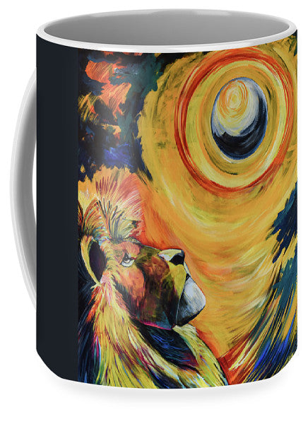 Fiercely Looking Forward - Mug