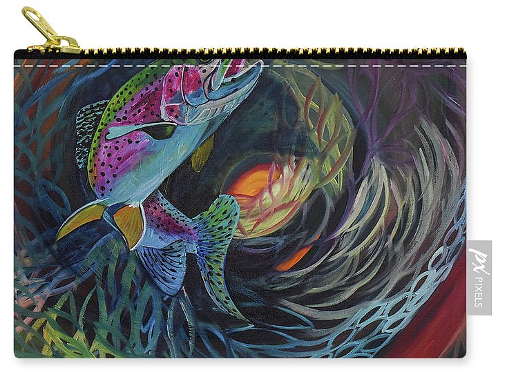 Fish Dance - Carry-All Pouch