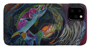 Fish Dance - Phone Case