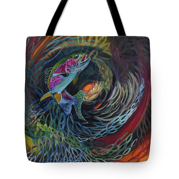 Fish Dance - Tote Bag