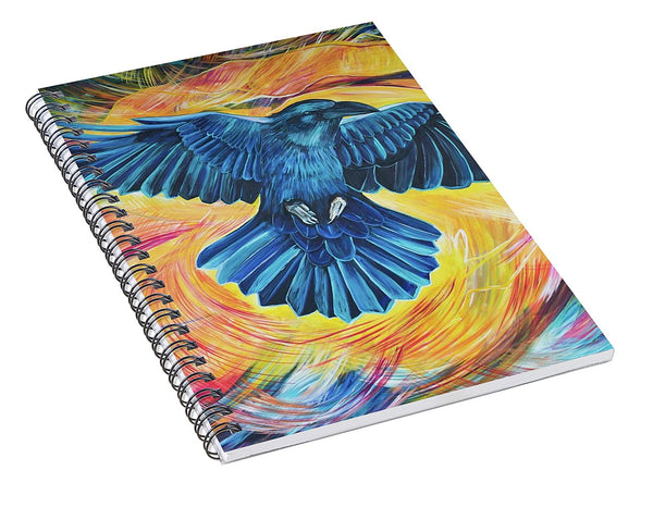 Flight - Spiral Notebook