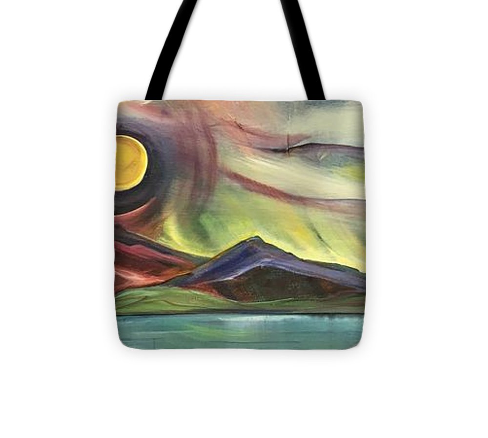 Full Montana Moon - Tote Bag