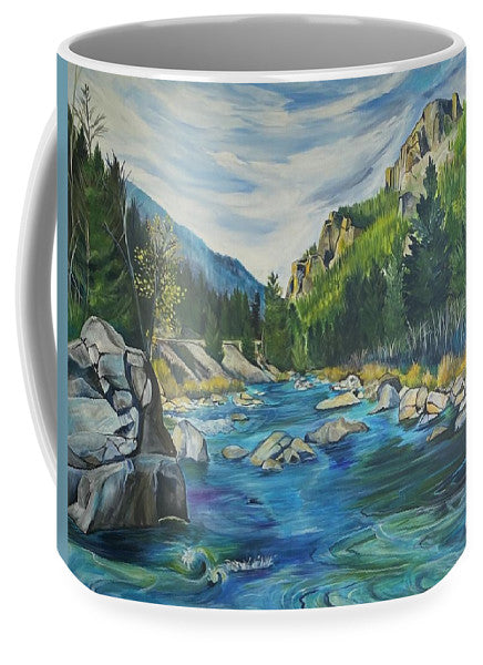Gallatin River - Mug