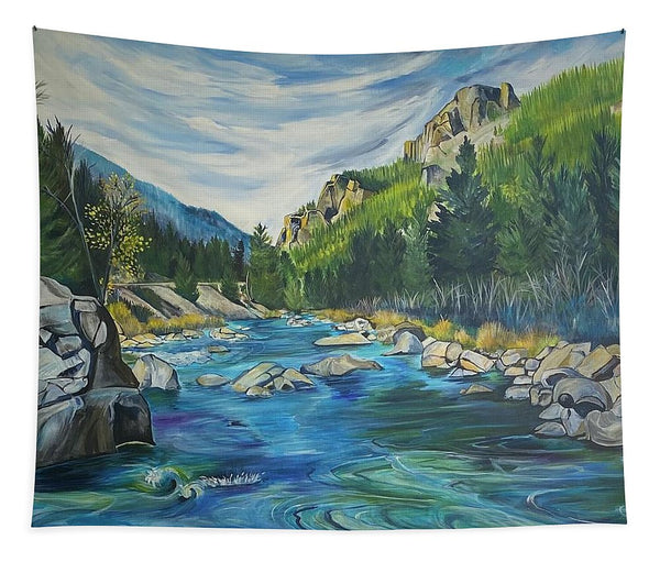 Gallatin River - Tapestry