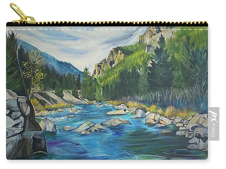 Gallatin River - Carry-All Pouch