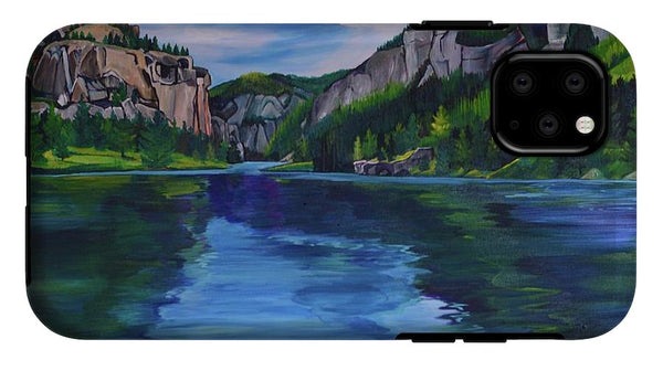 Gates of the Mountains/Missouri River - Phone Case