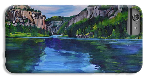 Gates of the Mountains/Missouri River - Phone Case