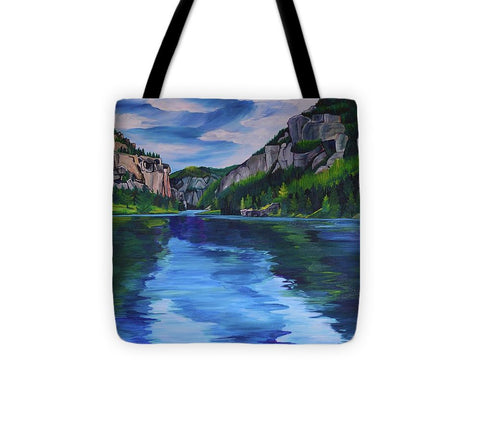 Gates of the Mountains/Missouri River - Tote Bag