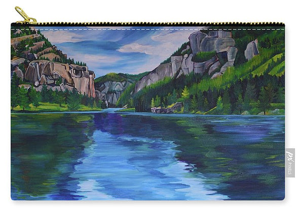 Gates of the Mountains/Missouri River - Zip Pouch
