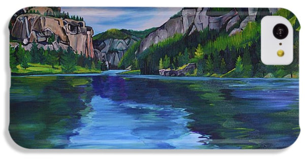 Gates of the Mountains/Missouri River - Phone Case