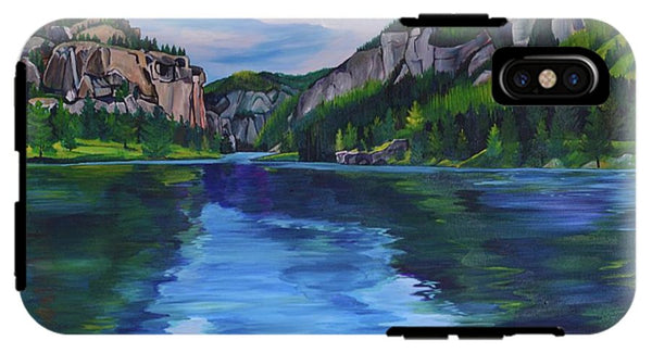 Gates of the Mountains/Missouri River - Phone Case