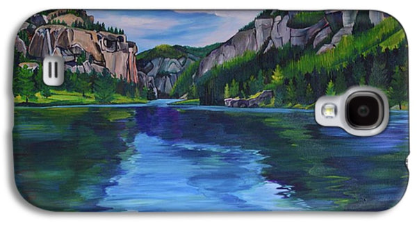 Gates of the Mountains/Missouri River - Phone Case