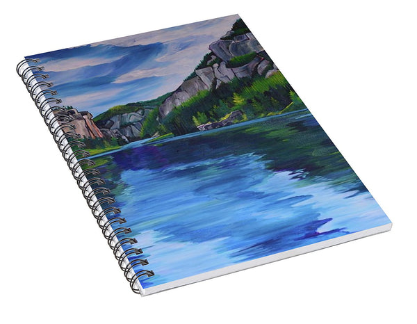 Gates of the Mountains/Missouri River - Spiral Notebook