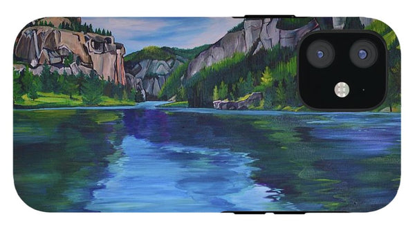 Gates of the Mountains/Missouri River - Phone Case