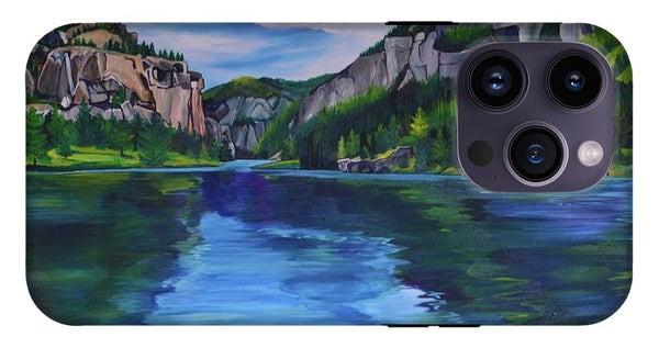 Gates of the Mountains/Missouri River - Phone Case