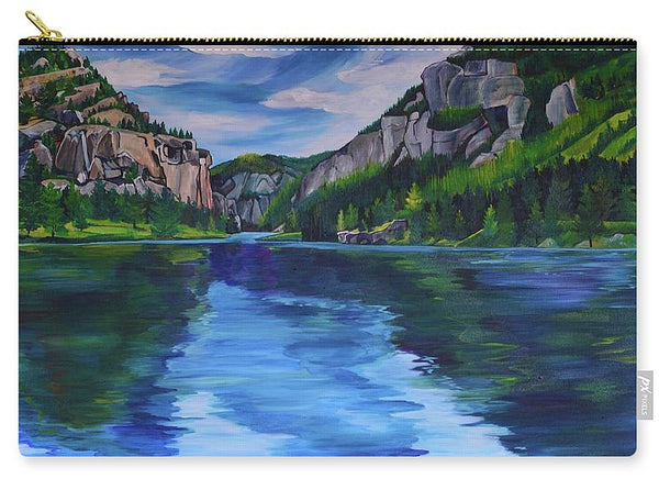Gates of the Mountains/Missouri River - Zip Pouch