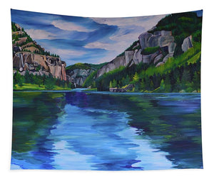 Gates of the Mountains/Missouri River - Tapestry