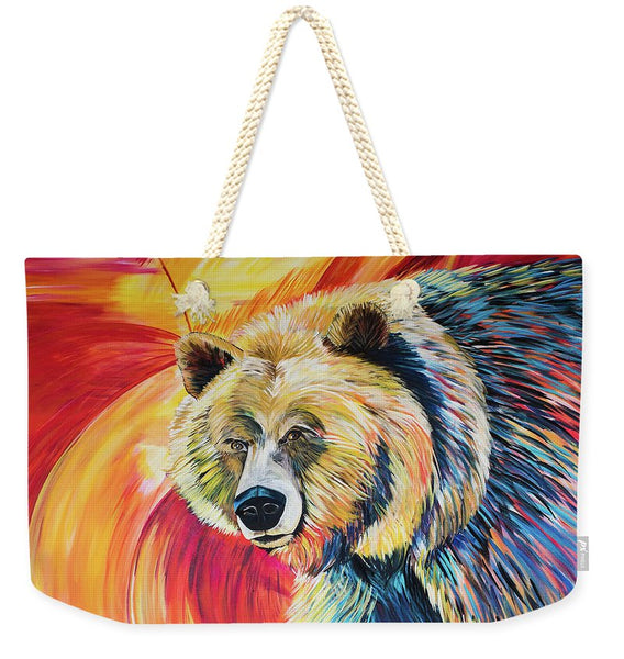 Griz - Weekender Tote Bag