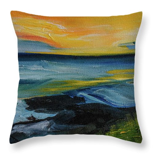 Hawaii - Throw Pillow