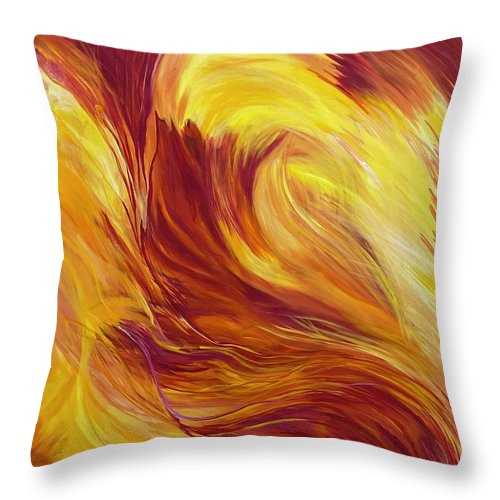 Hope Rising - Throw Pillow