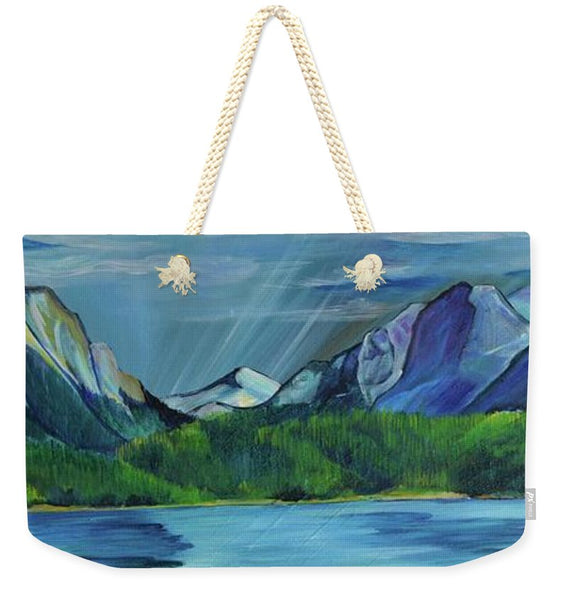 Hyalite Reservoir - Weekender Tote Bag