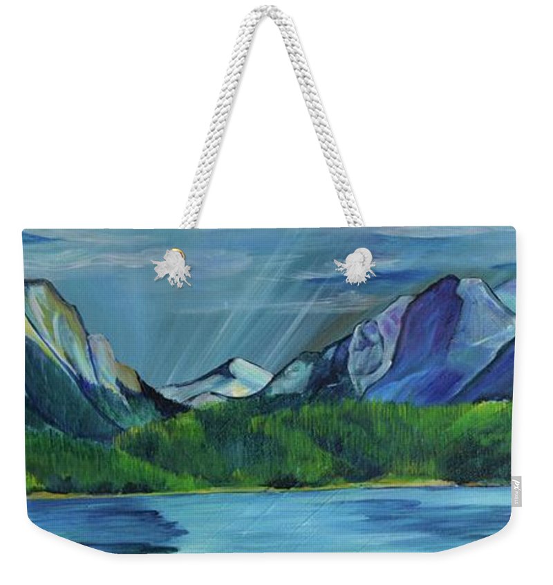 Hyalite Reservoir - Weekender Tote Bag