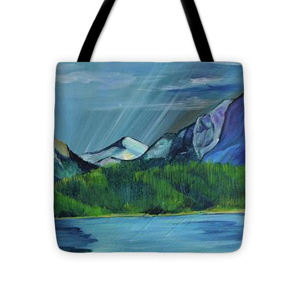 Hyalite Reservoir - Tote Bag