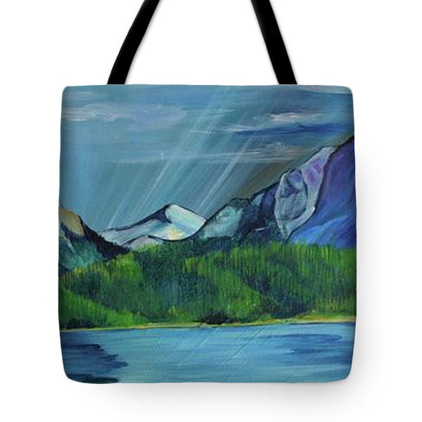 Hyalite Reservoir - Tote Bag