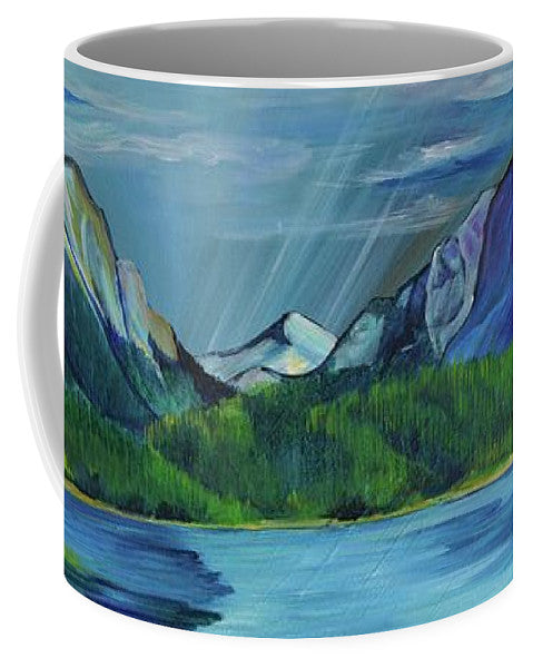 Hyalite Reservoir - Mug