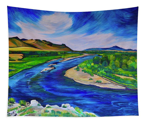 Jefferson River - Tapestry